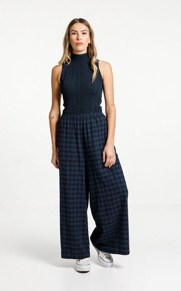 Thing Thing - Zuzu Pant | Navy Check