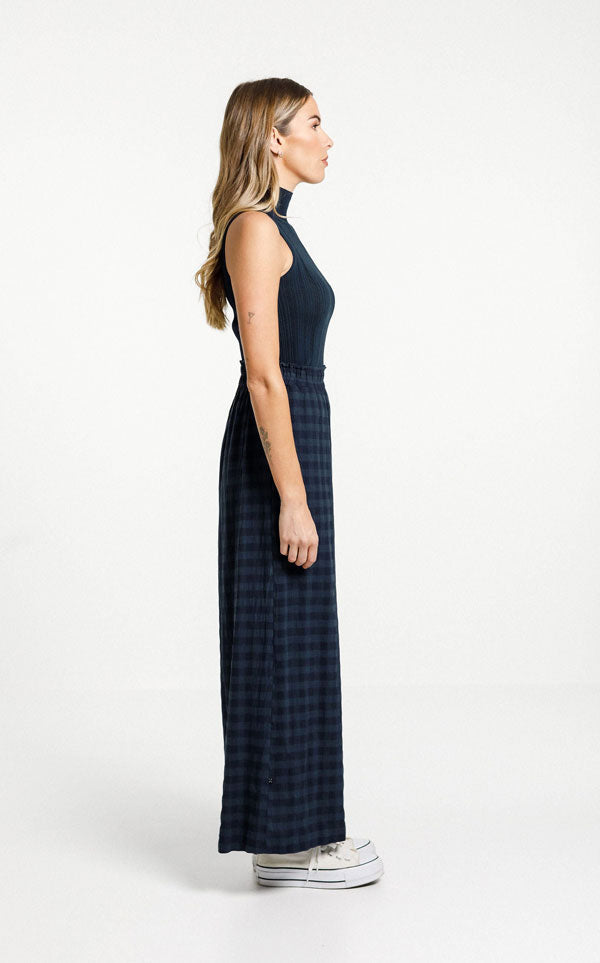 Thing Thing - Zuzu Pant | Navy Check
