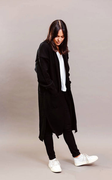 Hello Friday - Ava Cardigan | Black