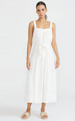 Staple the Label - Blanca Sundress White