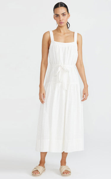 Staple the Label - Blanca Sundress White