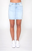 Leoni - Ella Denim Skirt Light Wash