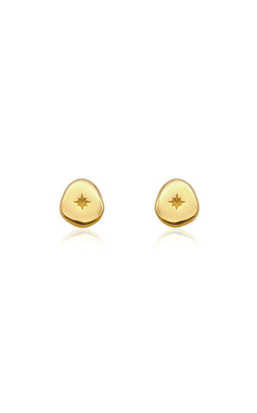 Linda Tahija - Vega Stud Earring | Gold