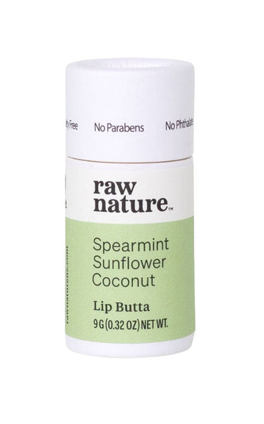 Raw Nature - Natural Lip Butta | Spearmint