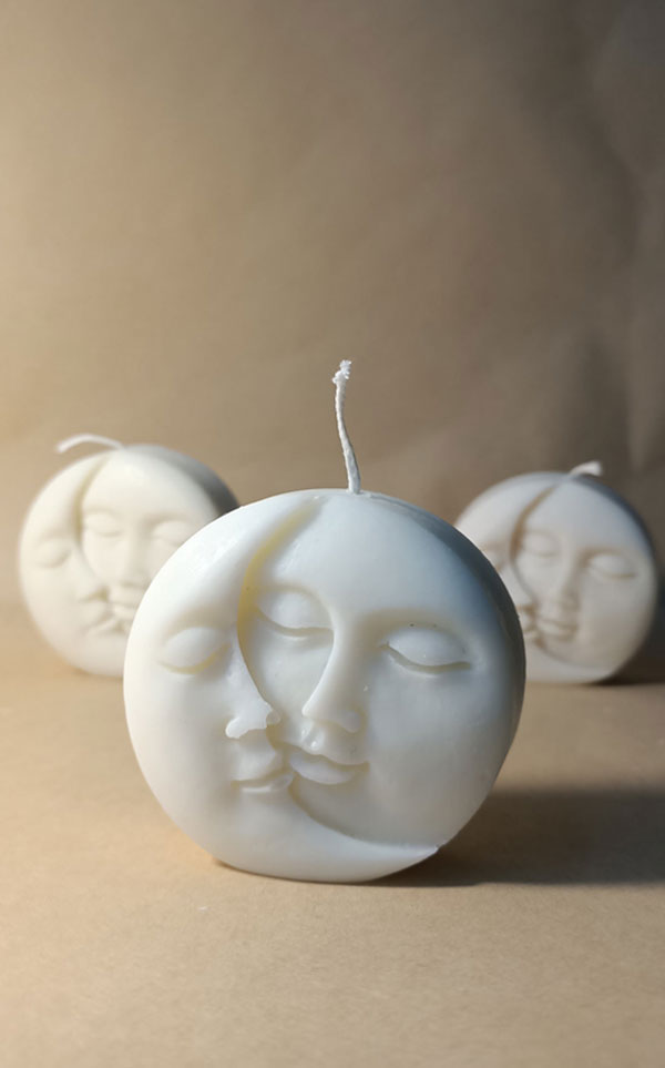 Haly Design - Moon Soy Candle