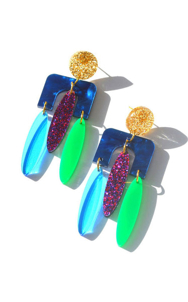 Hagen + Co - Mardi Gras | Blue