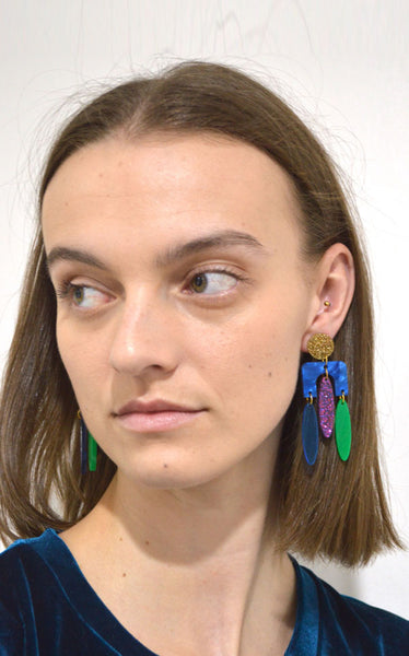 Hagen + Co - Mardi Gras | Blue