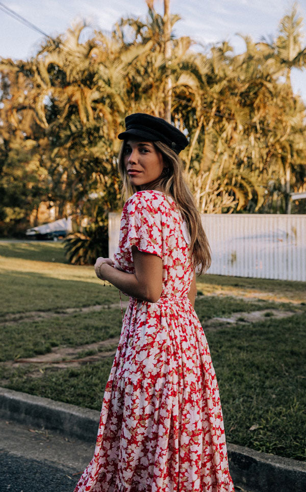 Barefoot Blonde - Mia Maxi Dress Valentina
