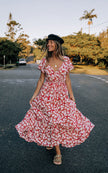 Barefoot Blonde - Mia Maxi Dress Valentina