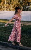 Barefoot Blonde - Mia Maxi Dress Valentina