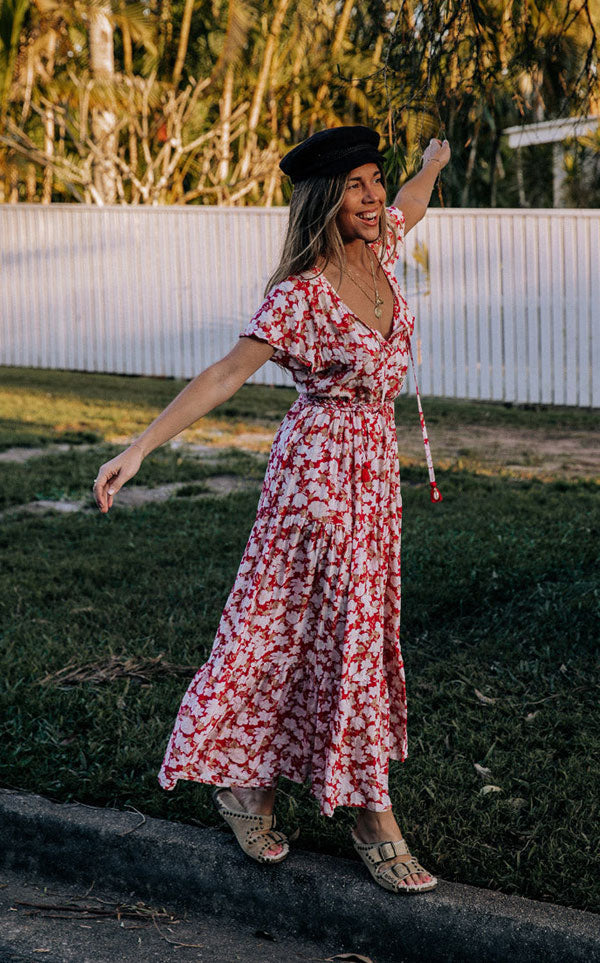 Barefoot Blonde - Mia Maxi Dress Valentina