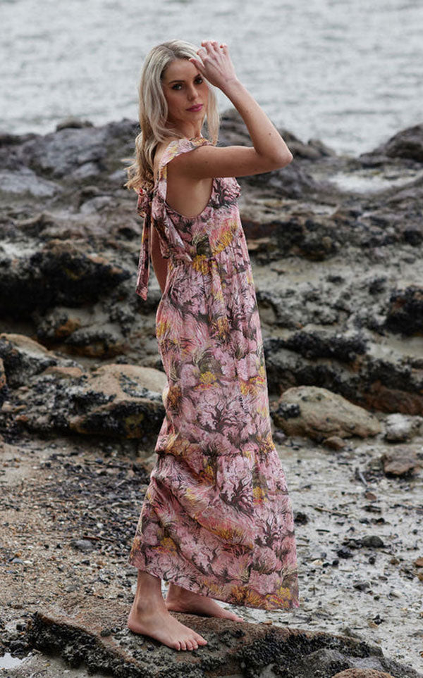 Drama the Label - Mid Summer Dress - Sakura Print
