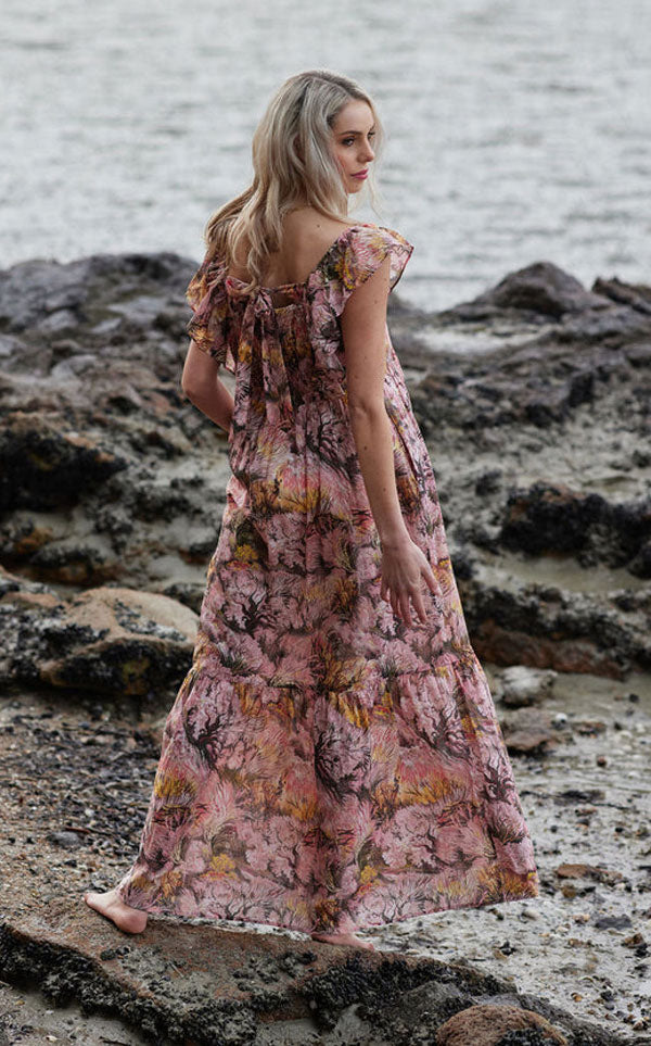 Drama the Label - Mid Summer Dress - Sakura Print