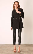 ESMAEE - QUINN BLAZER - BLACK