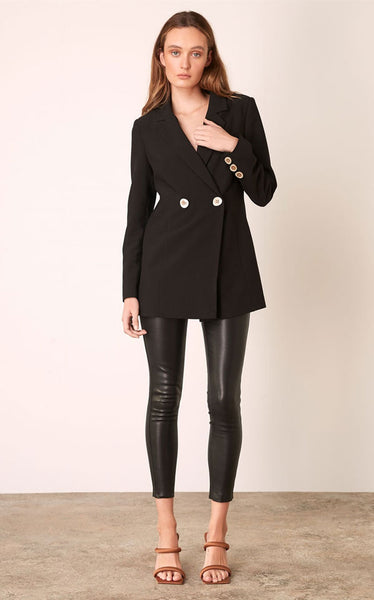 ESMAEE - QUINN BLAZER - BLACK