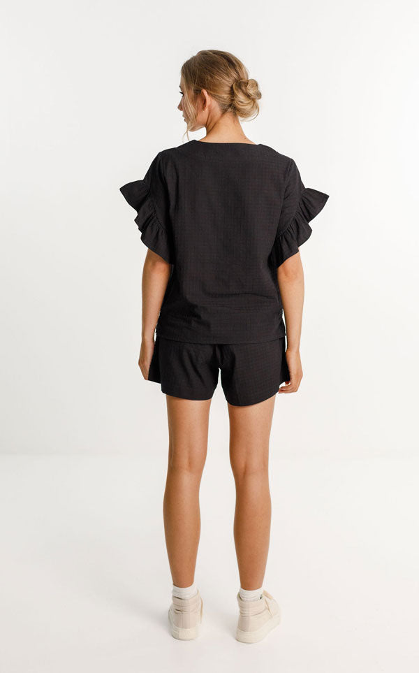Thing Thing - XO TOP REPLEN | BLACK