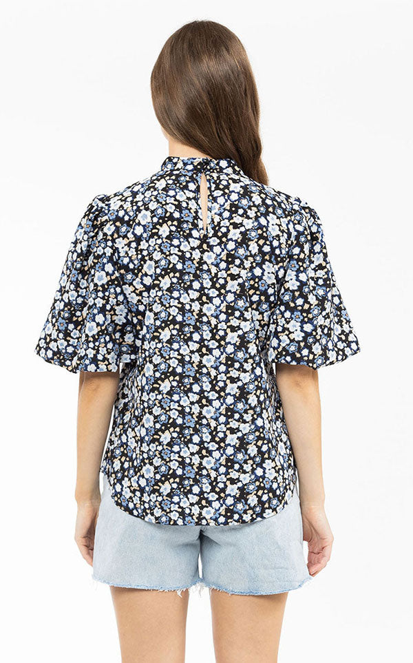 Seeking Lola - Hazel Top Blush Bloom