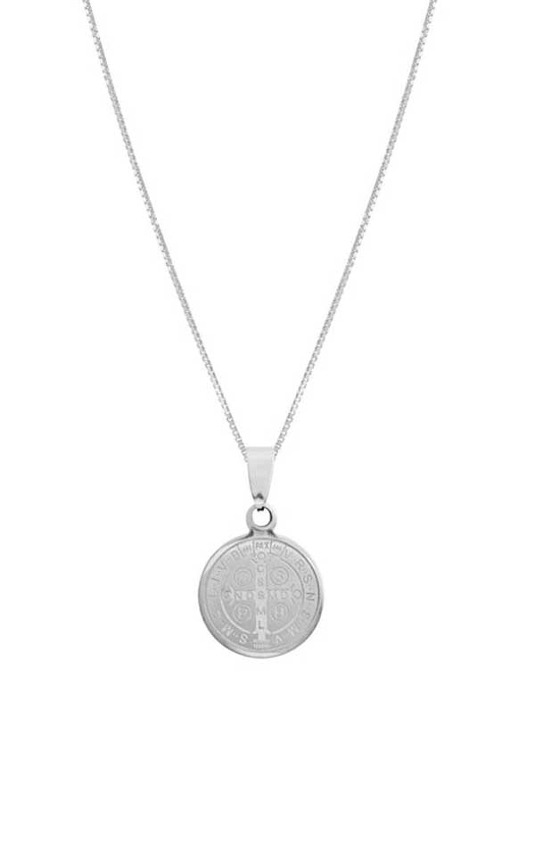 Lindi Kingi + Kelly - Saint Necklace (Shorter Layer) | Silver