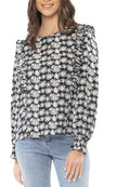 Seeking Lola - Resiient Frill Top