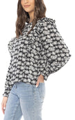 Seeking Lola - Resiient Frill Top