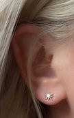 Lindi Kingi + Kelly - Starbeam Studs | Gold