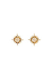 Lindi Kingi + Kelly - Starburst Studs Gold