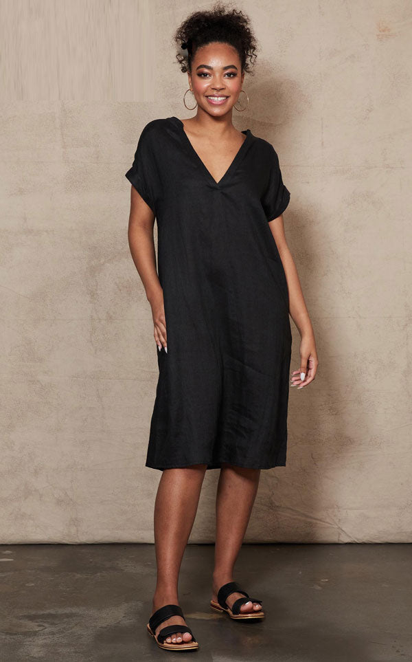 Eb & Ive - Studio Dress Black