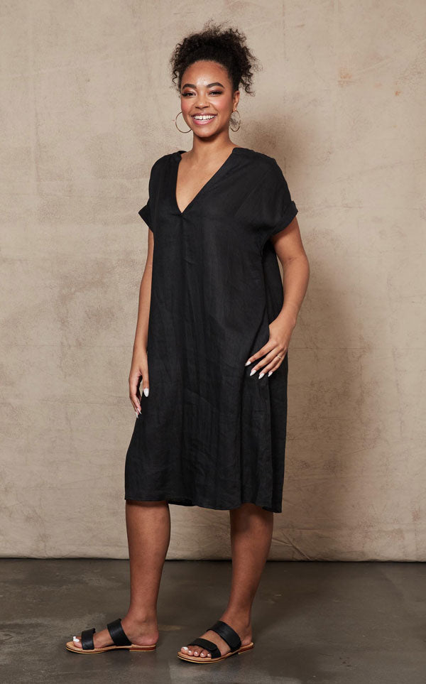 Eb & Ive - Studio Dress Black