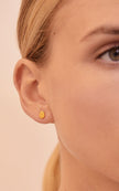 Linda Tahija - Vega Stud Earring | Gold