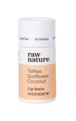 Raw Nature - Organic Lip Balm | Toffee