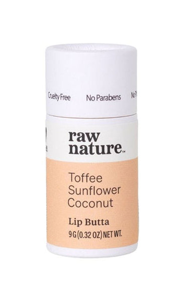 Raw Nature - Organic Lip Balm | Toffee