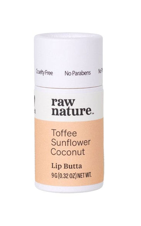 Raw Nature - Organic Lip Balm | Toffee