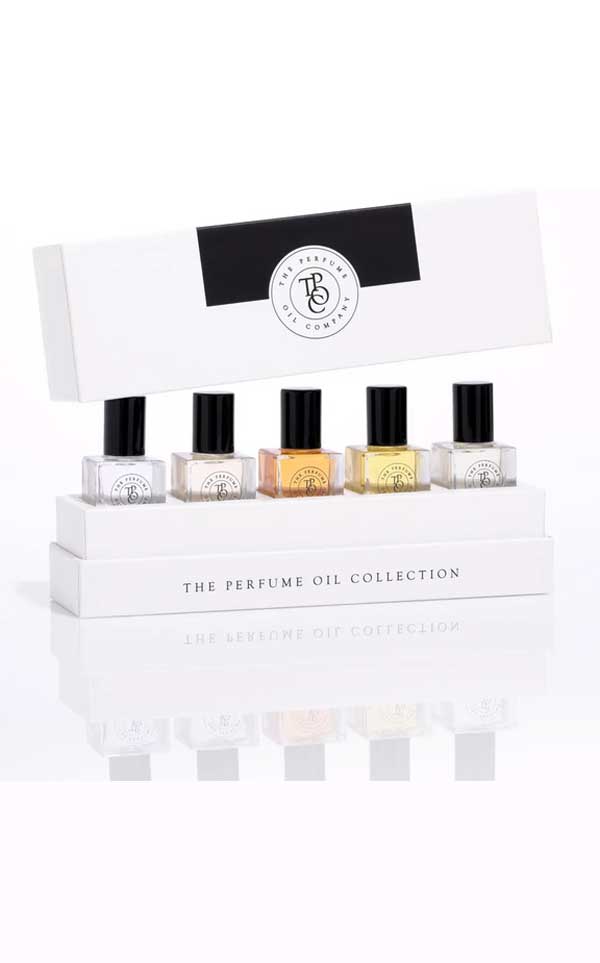 The Perfume Oil Collection - Woody