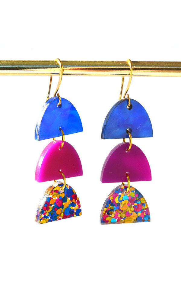 Hagen and Co - Three's a Charm | Electric Blue