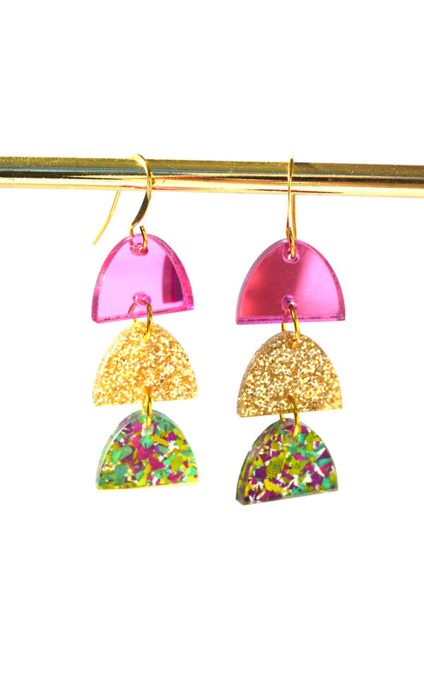 Hagen and Co - Three's a Charm | Pink/Teal