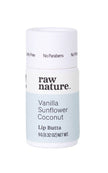 Raw Nature - Natural Lip Butta | Vanilla