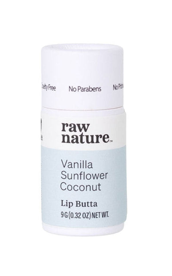 Raw Nature - Natural Lip Butta | Vanilla