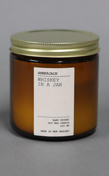 Amberjack - Whiskey in a Jar | Soy Candle