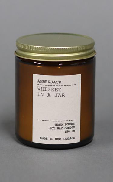 Amberjack - Whiskey in a Jar | Soy Candle