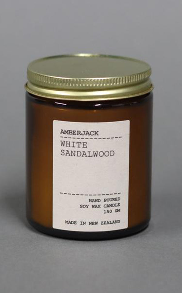 Amberjack - White Sandalwood | Soy Candle