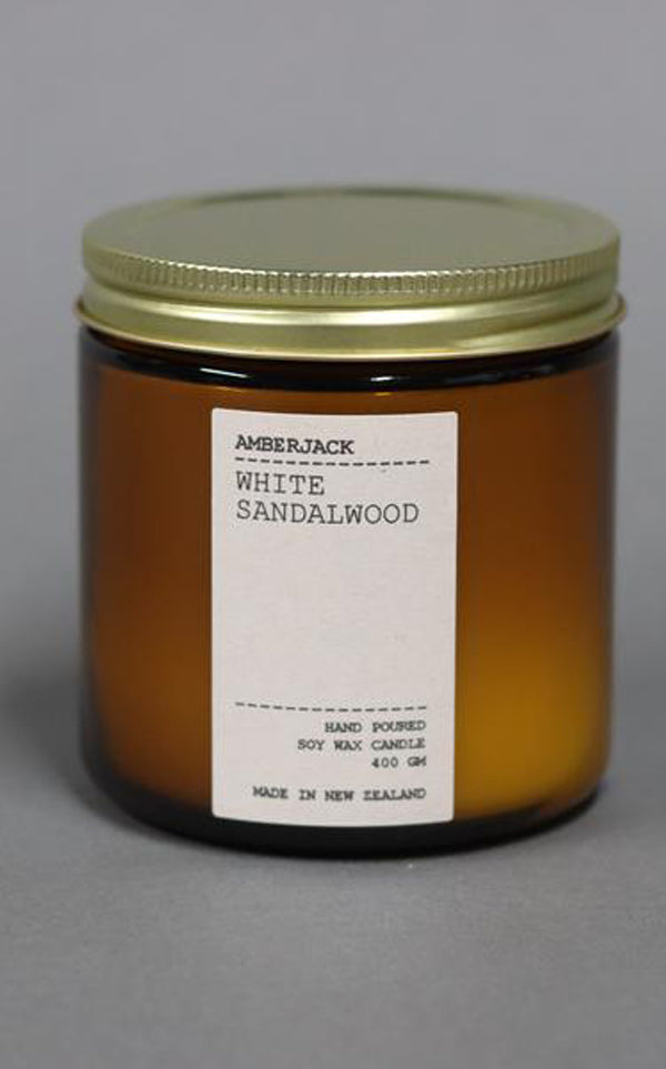 Amberjack - White Sandalwood | Soy Candle