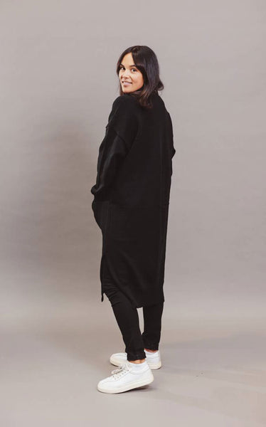 Hello Friday - Ava Cardigan | Black