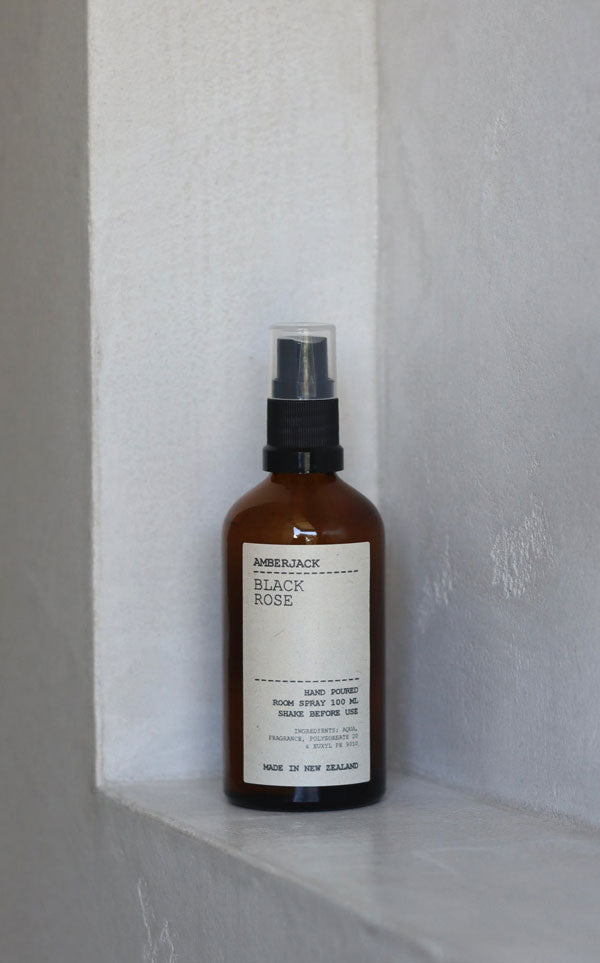 Amberjack - Black Rose | Room Spray