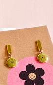 Penny Foggo - Tiny Blue Star Spot Drops | Gold