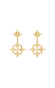 Lindi Kingi + Kelly - Constellation Mini Earrings | Gold