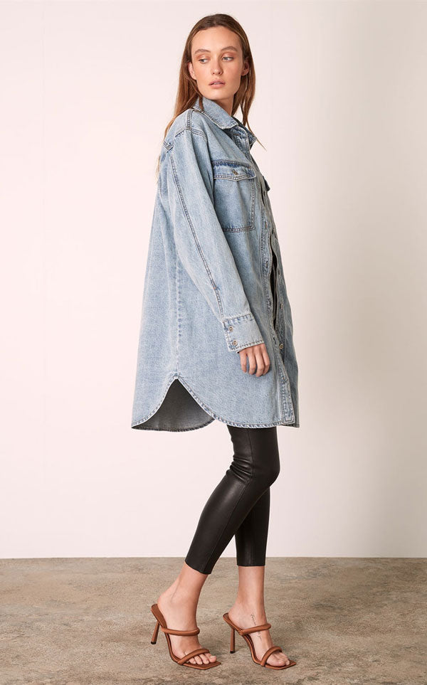 ESMAEE - DYLAN SHACKET - DENIM BLUE