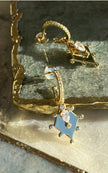 Lindi Kingi + Kelly - Goddess Earrings Gold