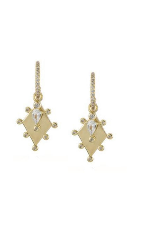 Lindi Kingi + Kelly - Goddess Earrings Gold