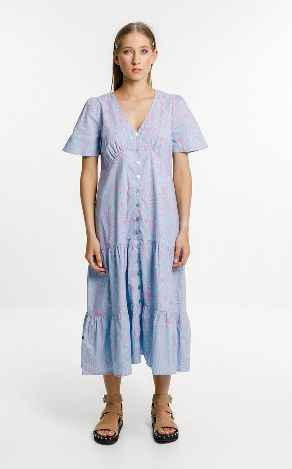 Thing Thing - HAPPY DAYS DRESS | WATER