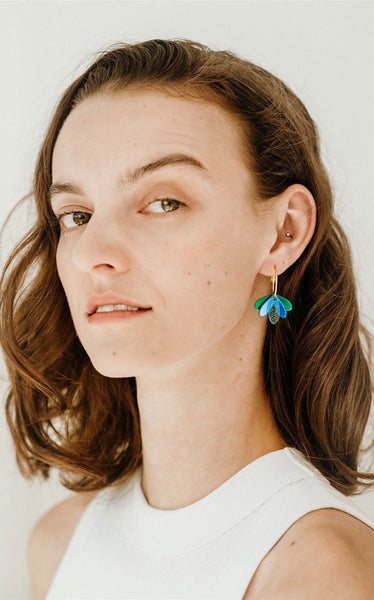 Hagen and Co - Happy Hour | Blue/Green
